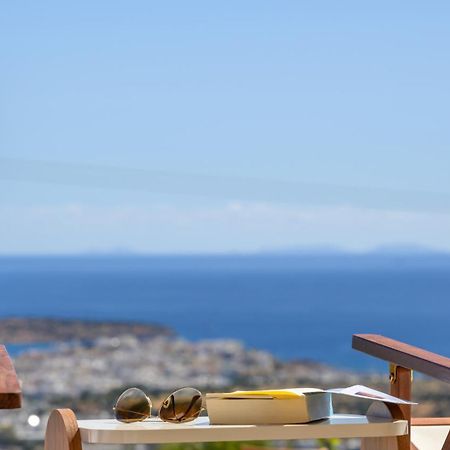Ágios Nikólaos Althea Villa By Breathtaking View מראה חיצוני תמונה