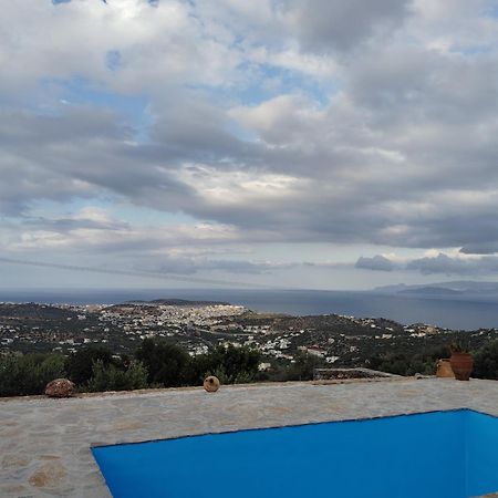 Ágios Nikólaos Althea Villa By Breathtaking View מראה חיצוני תמונה