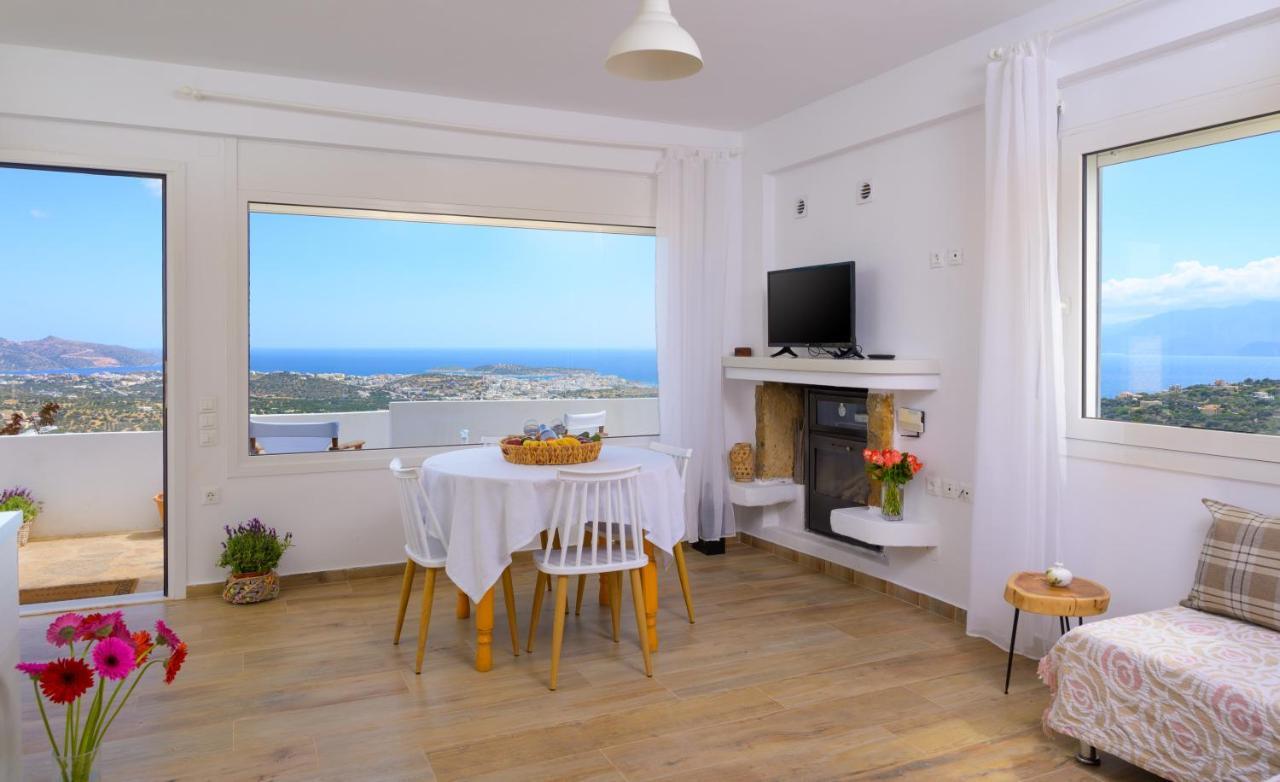 Ágios Nikólaos Althea Villa By Breathtaking View מראה חיצוני תמונה