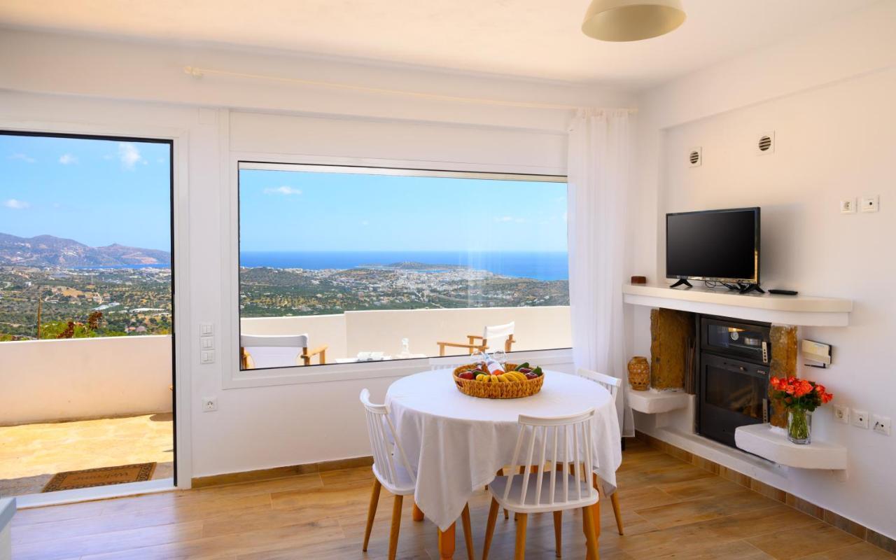 Ágios Nikólaos Althea Villa By Breathtaking View מראה חיצוני תמונה