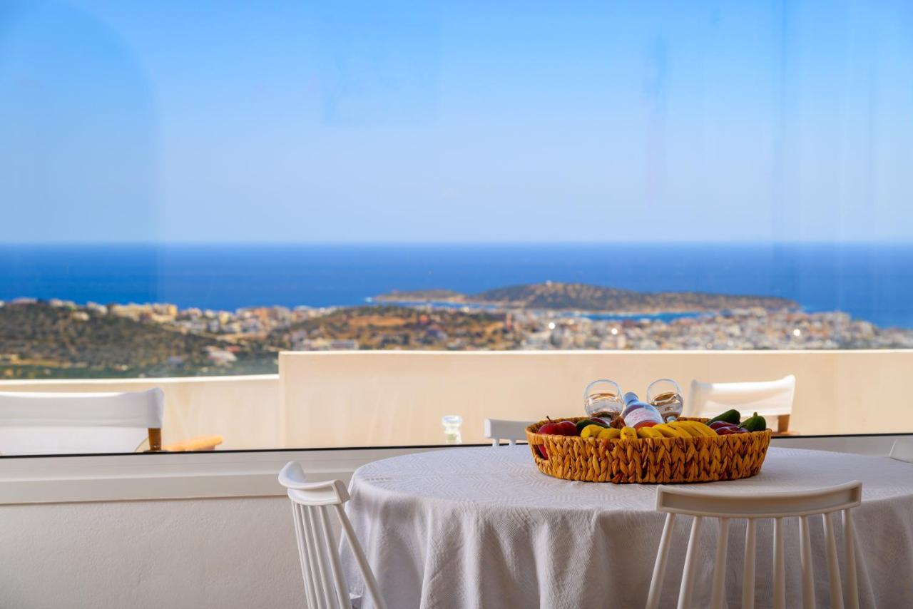 Ágios Nikólaos Althea Villa By Breathtaking View מראה חיצוני תמונה
