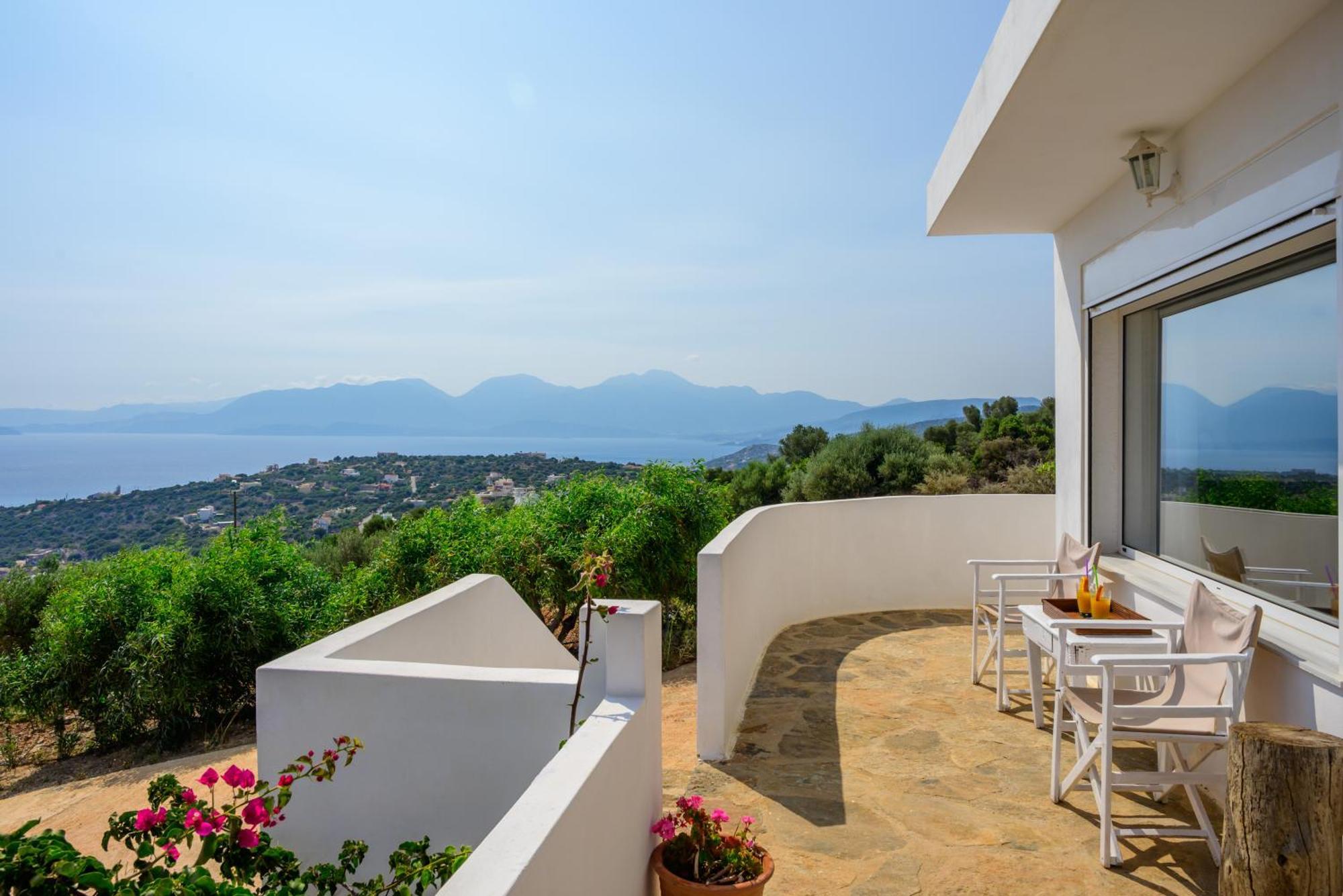 Ágios Nikólaos Althea Villa By Breathtaking View מראה חיצוני תמונה