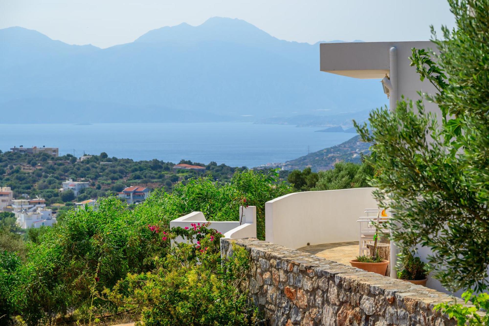 Ágios Nikólaos Althea Villa By Breathtaking View מראה חיצוני תמונה