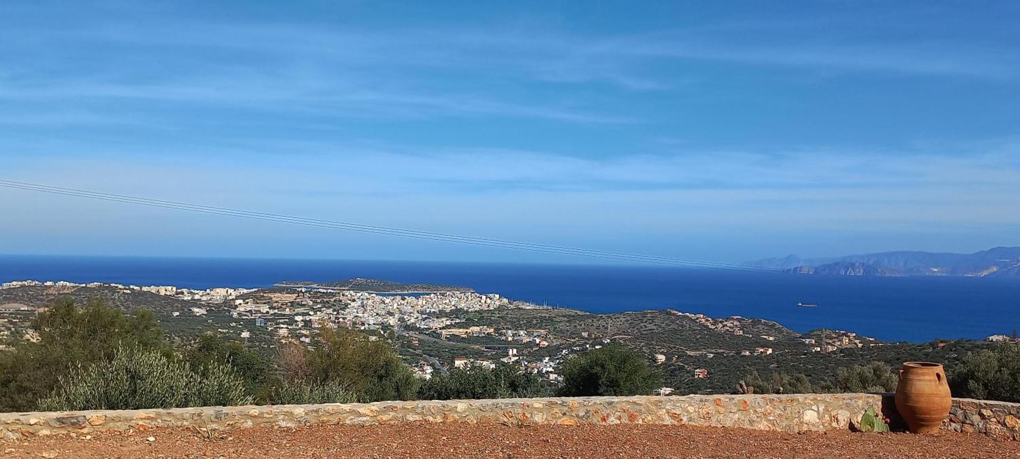 Ágios Nikólaos Althea Villa By Breathtaking View מראה חיצוני תמונה