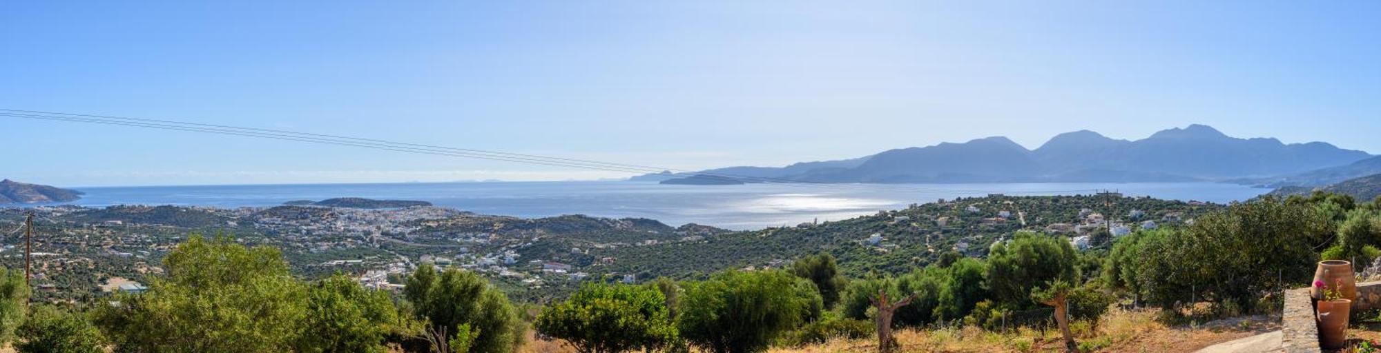 Ágios Nikólaos Althea Villa By Breathtaking View מראה חיצוני תמונה
