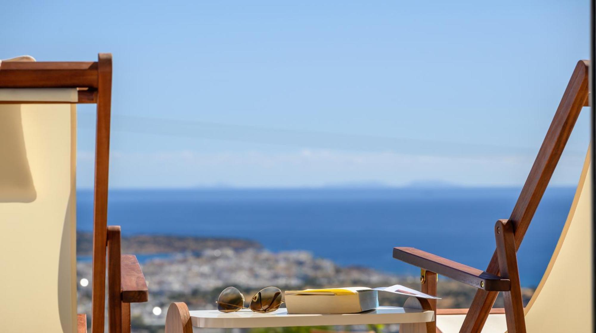 Ágios Nikólaos Althea Villa By Breathtaking View מראה חיצוני תמונה