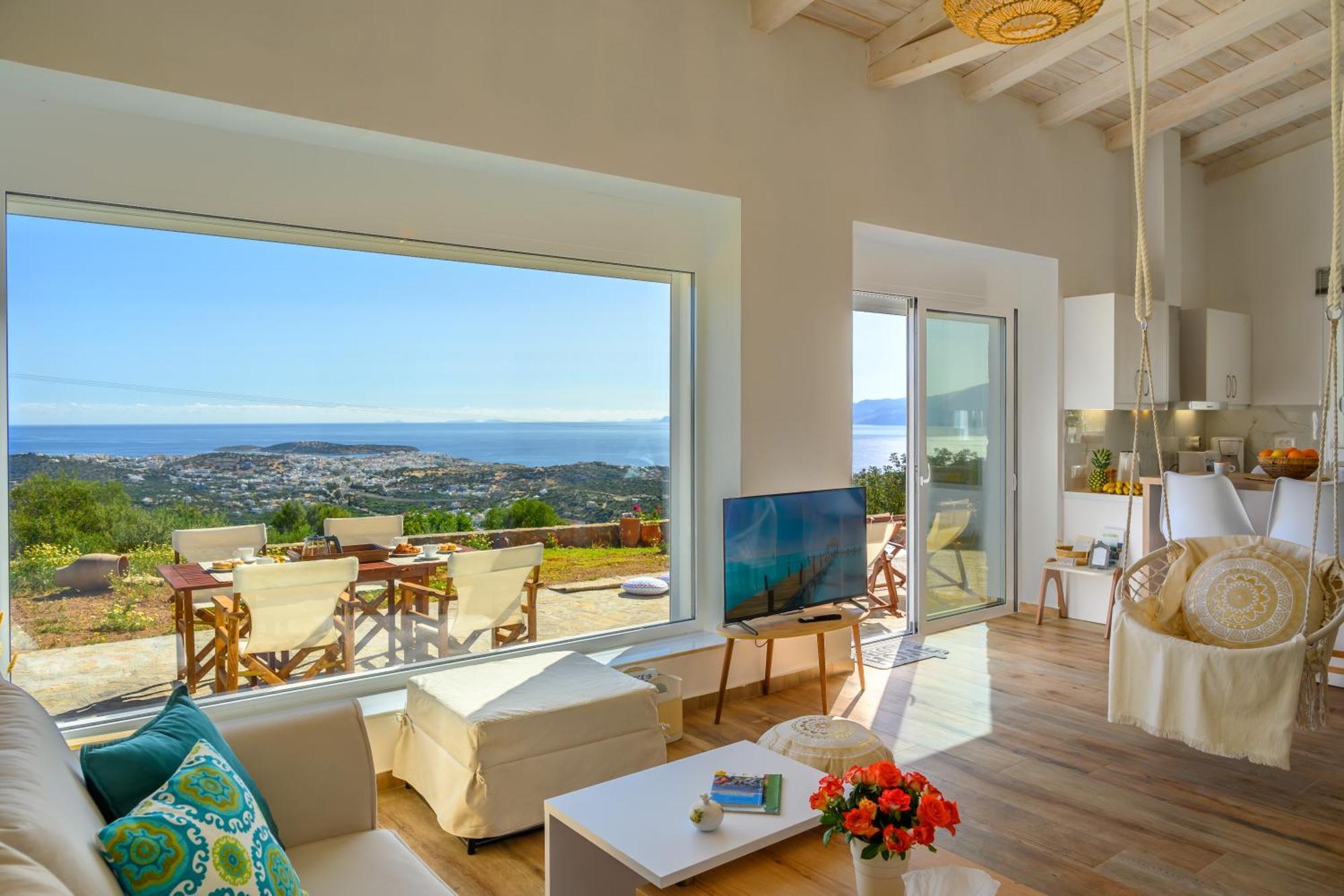 Ágios Nikólaos Althea Villa By Breathtaking View מראה חיצוני תמונה