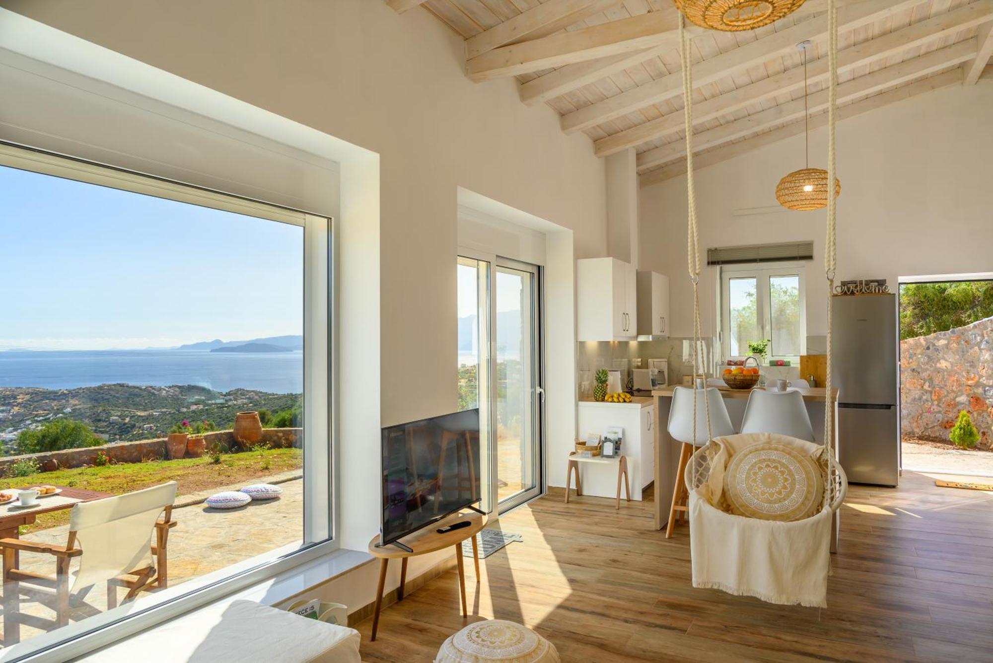 Ágios Nikólaos Althea Villa By Breathtaking View מראה חיצוני תמונה