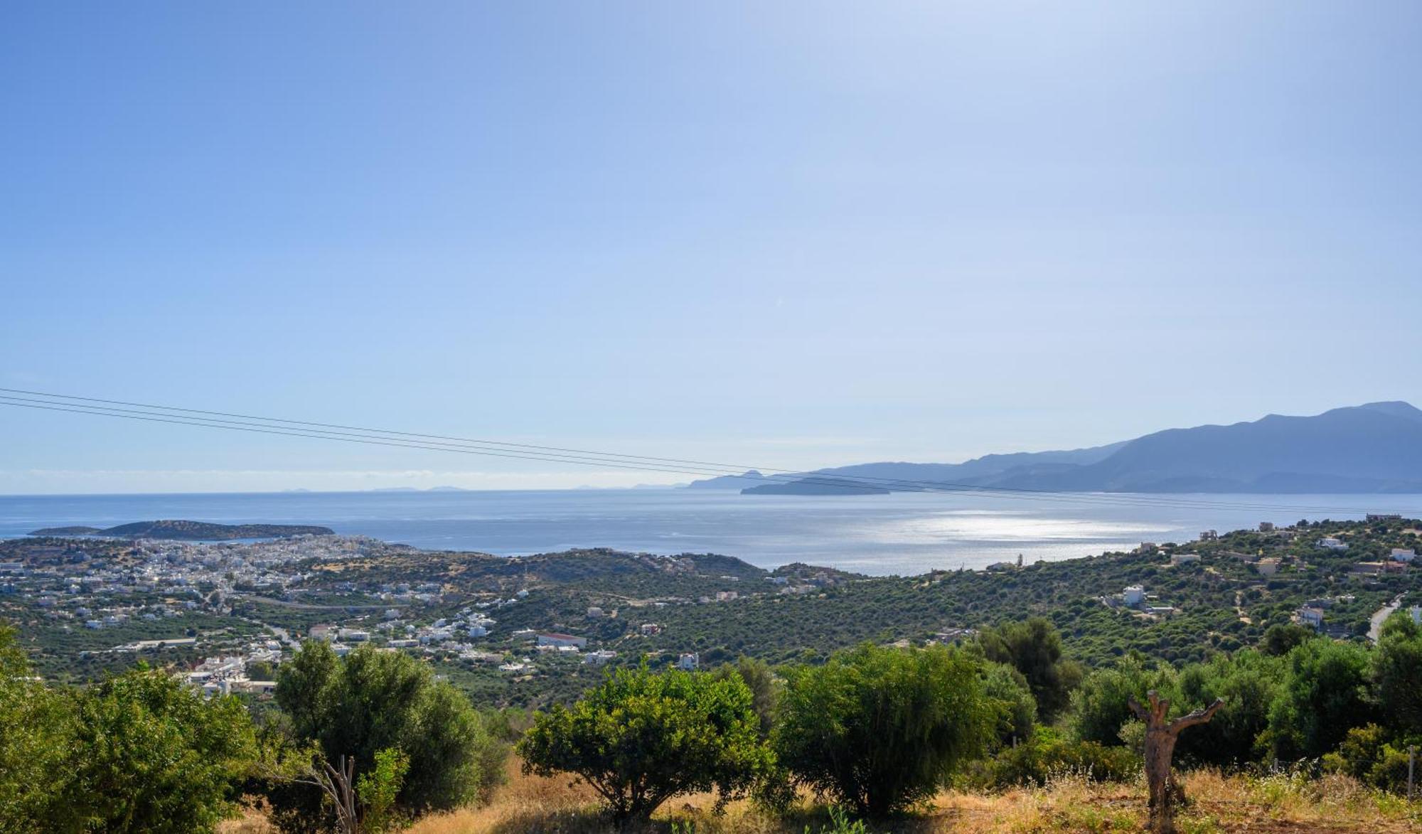 Ágios Nikólaos Althea Villa By Breathtaking View מראה חיצוני תמונה