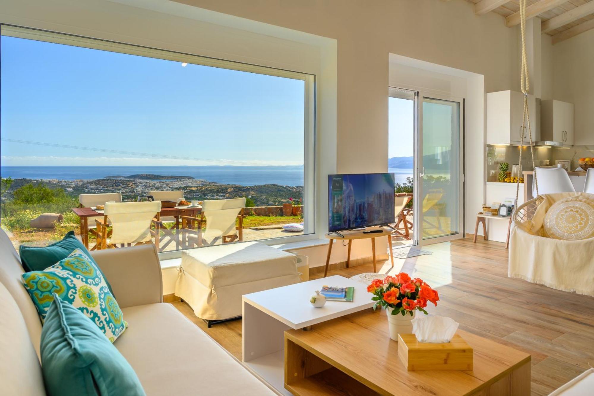 Ágios Nikólaos Althea Villa By Breathtaking View מראה חיצוני תמונה
