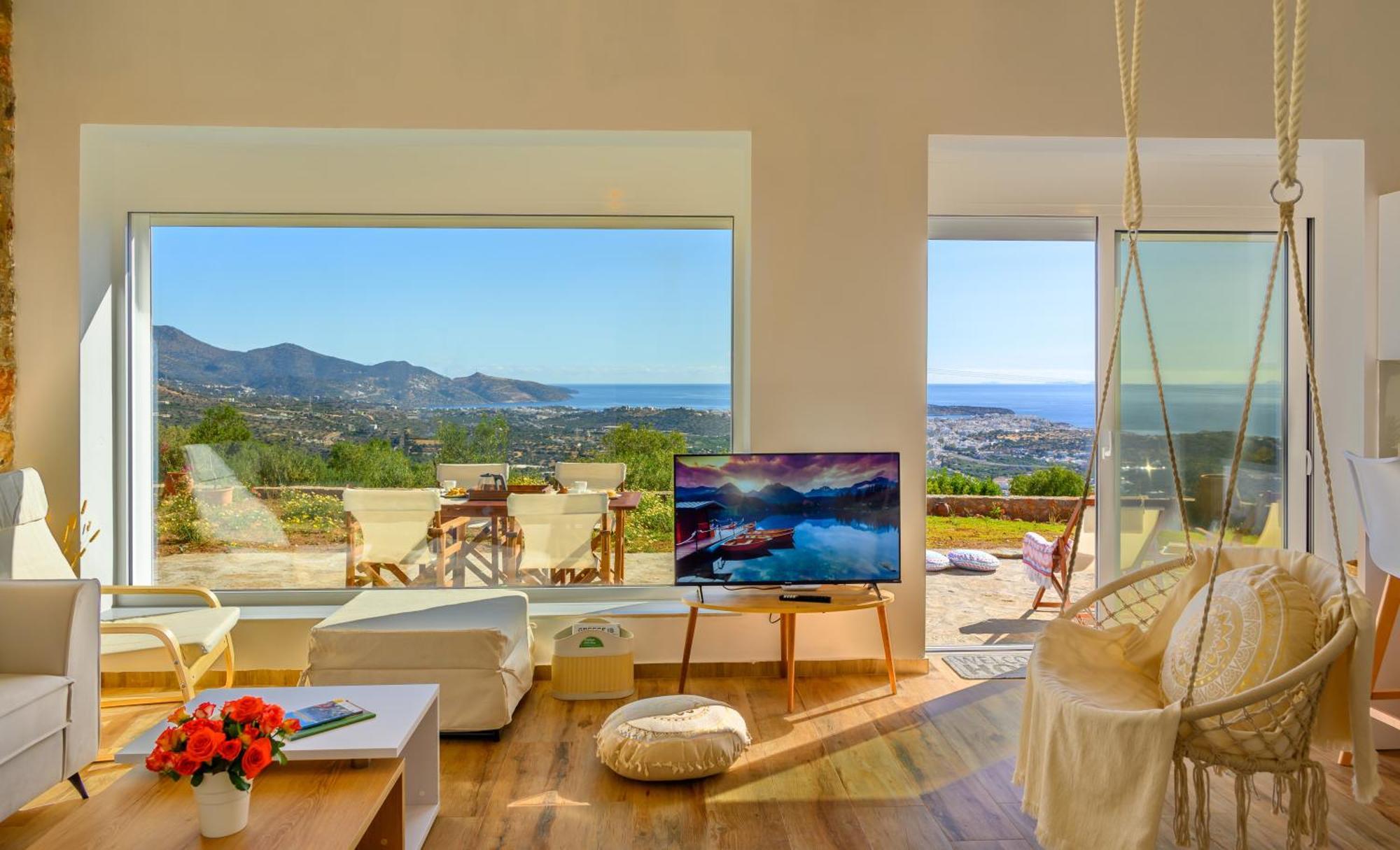 Ágios Nikólaos Althea Villa By Breathtaking View מראה חיצוני תמונה