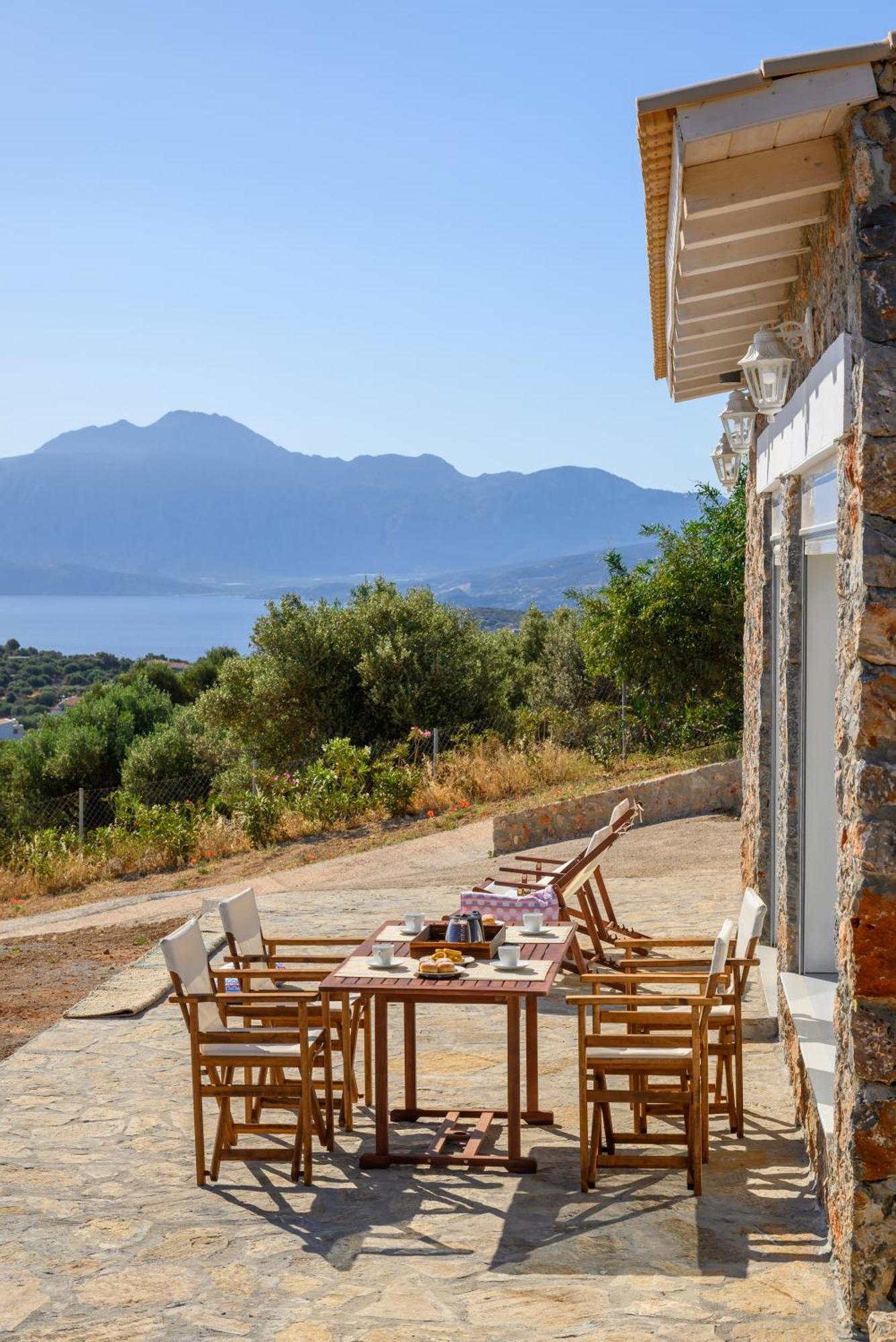 Ágios Nikólaos Althea Villa By Breathtaking View מראה חיצוני תמונה