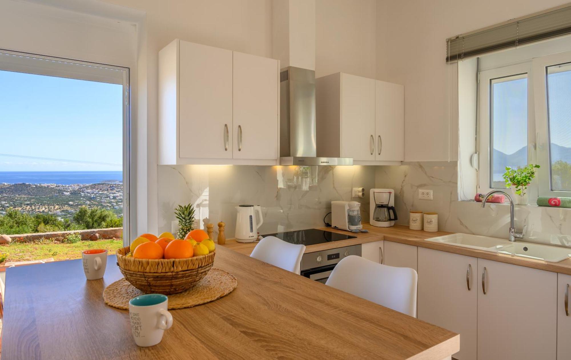 Ágios Nikólaos Althea Villa By Breathtaking View מראה חיצוני תמונה
