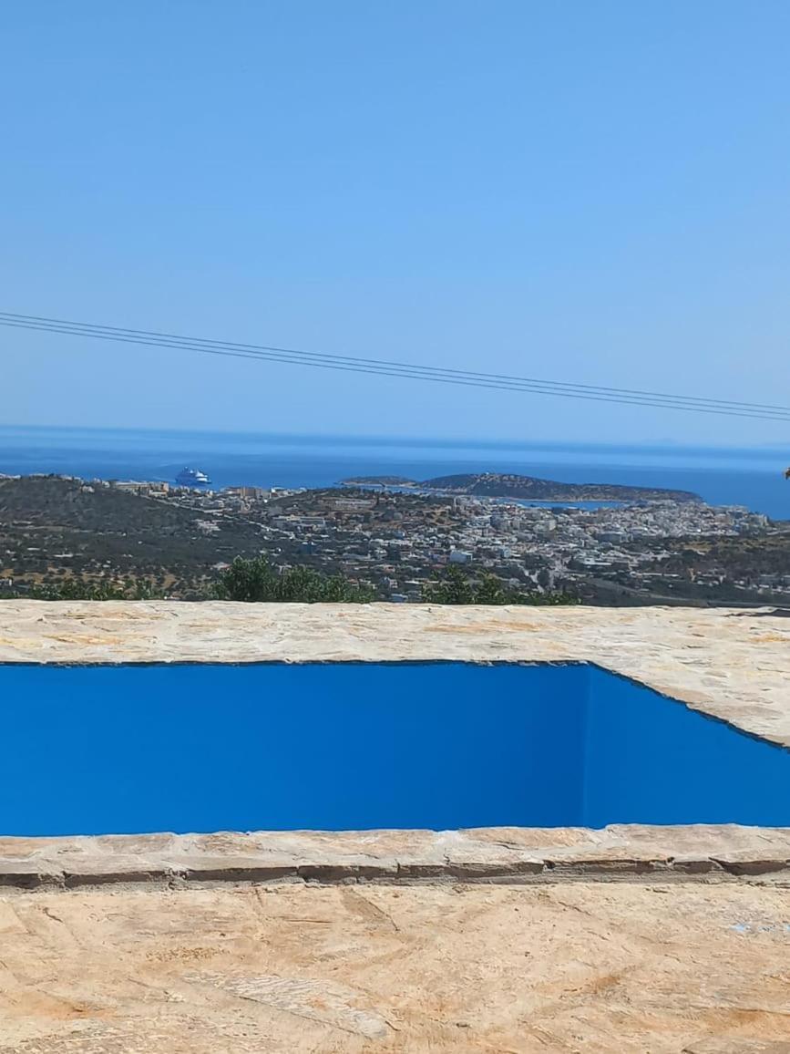 Ágios Nikólaos Althea Villa By Breathtaking View מראה חיצוני תמונה