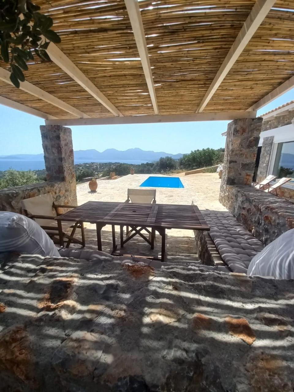 Ágios Nikólaos Althea Villa By Breathtaking View מראה חיצוני תמונה