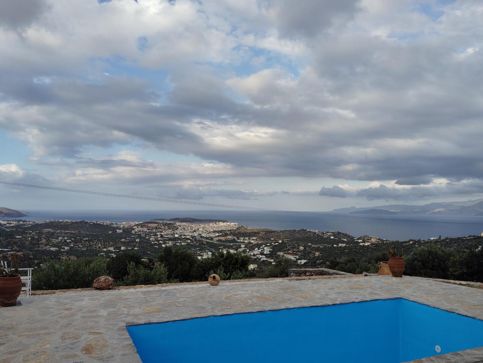 Ágios Nikólaos Althea Villa By Breathtaking View מראה חיצוני תמונה