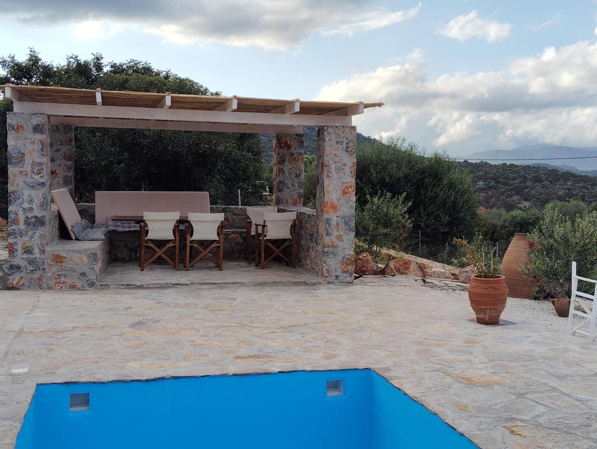 Ágios Nikólaos Althea Villa By Breathtaking View מראה חיצוני תמונה