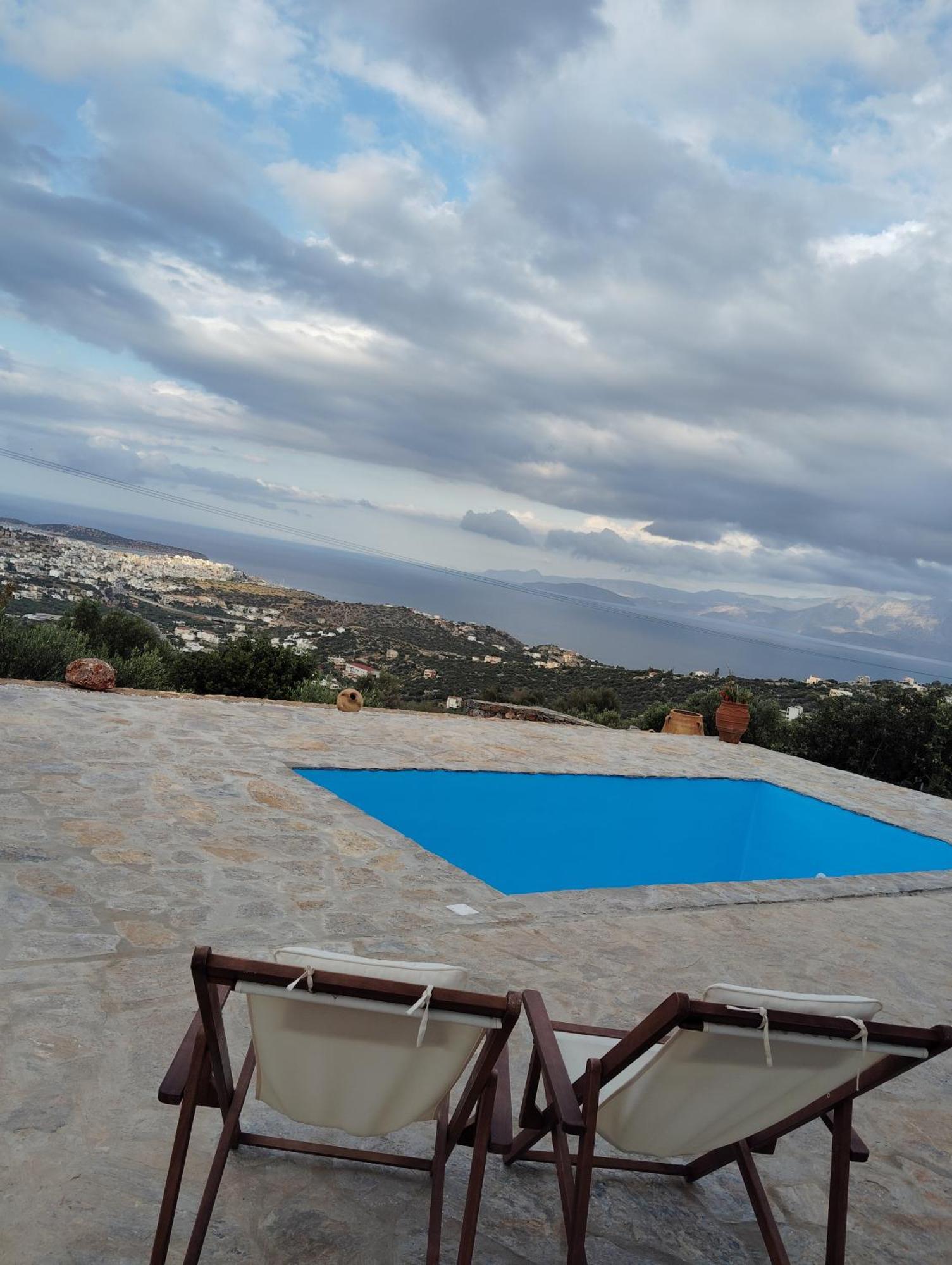 Ágios Nikólaos Althea Villa By Breathtaking View מראה חיצוני תמונה